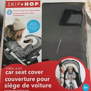 Skip hop car seat cover for cold weather